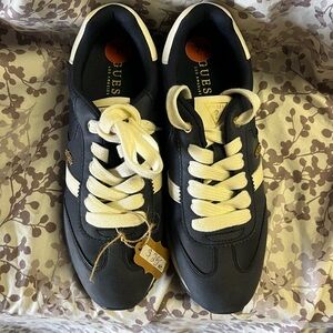 Guess Navy Blue Sneakers with White Laces sz. 7